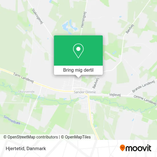 Hjertetid kort