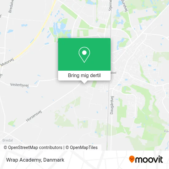 Wrap Academy kort