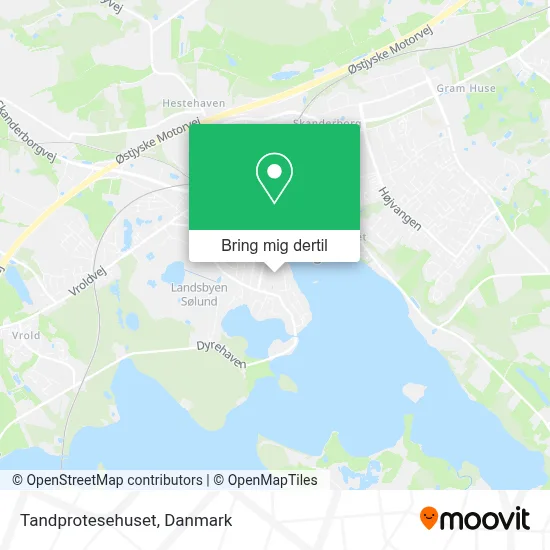 Tandprotesehuset kort
