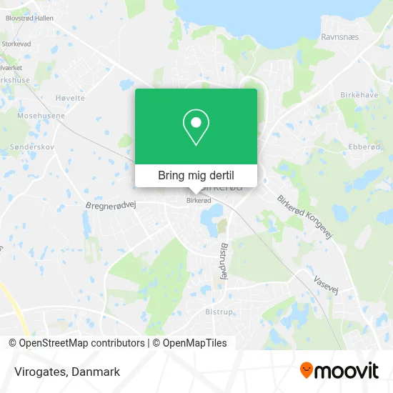 Virogates kort
