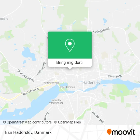 Esn Haderslev kort