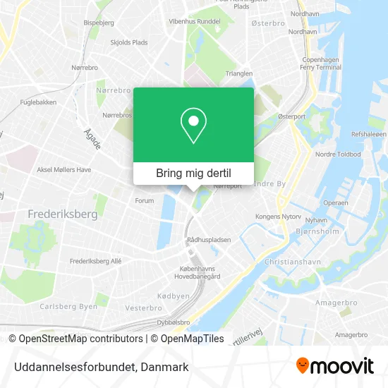 Uddannelsesforbundet kort