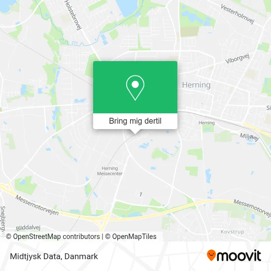 Midtjysk Data kort