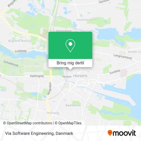 Via Software Engineering kort