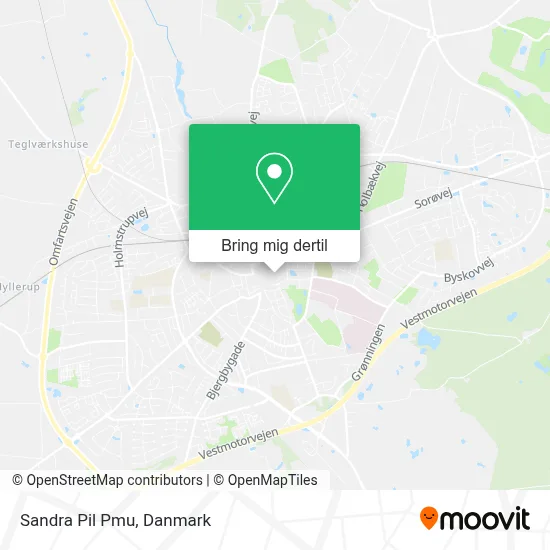 Sandra Pil Pmu kort