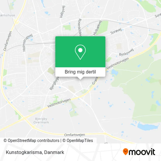 Kunstogkarisma kort