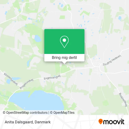 Anita Dalsgaard kort