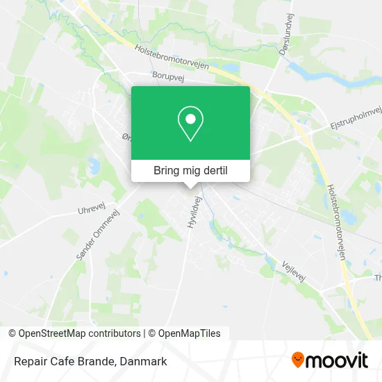 Repair Cafe Brande kort