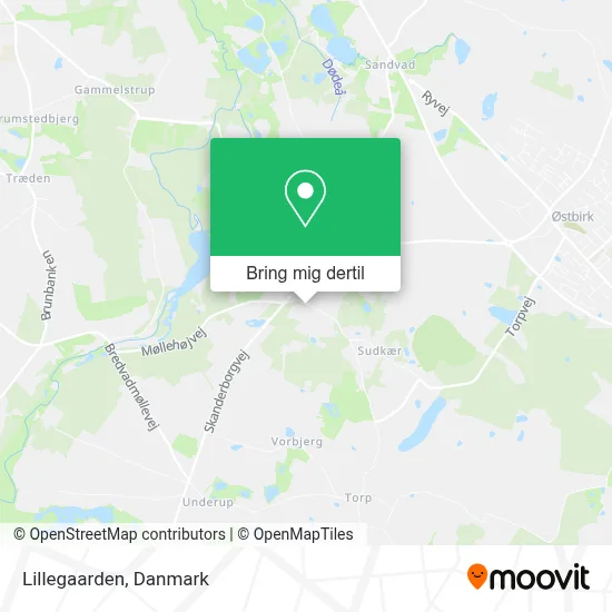 Lillegaarden kort