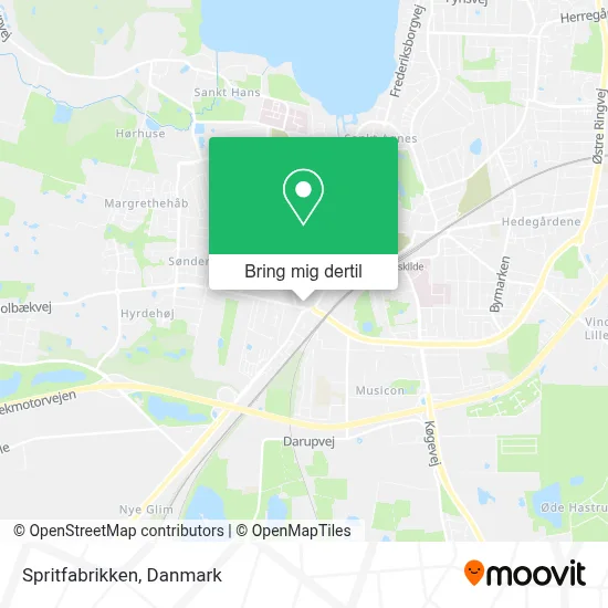 Spritfabrikken kort