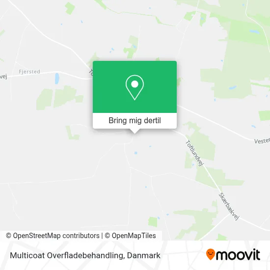 Multicoat Overfladebehandling kort