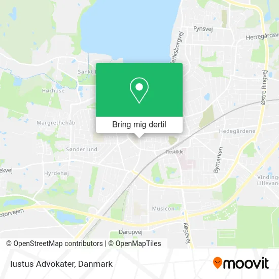 Iustus Advokater kort