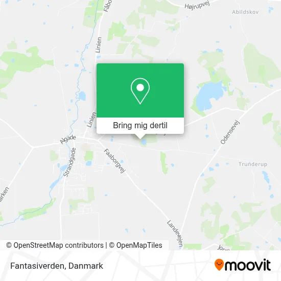 Fantasiverden kort