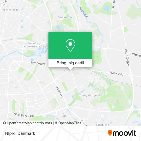 Nlpro kort
