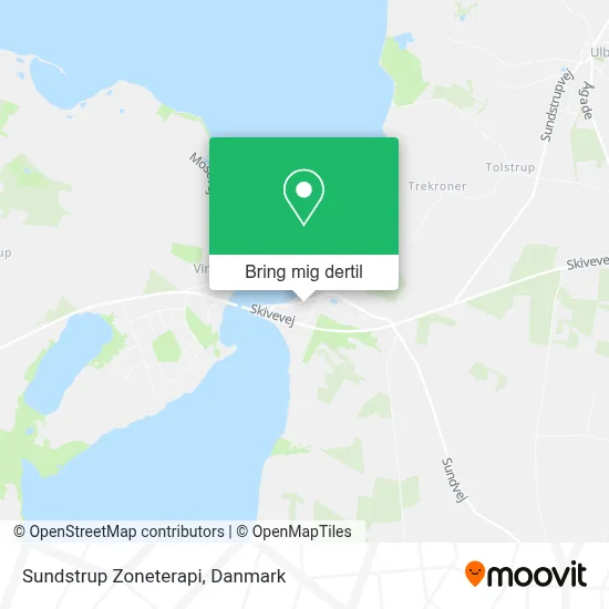 Sundstrup Zoneterapi kort