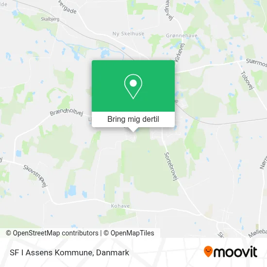SF I Assens Kommune kort