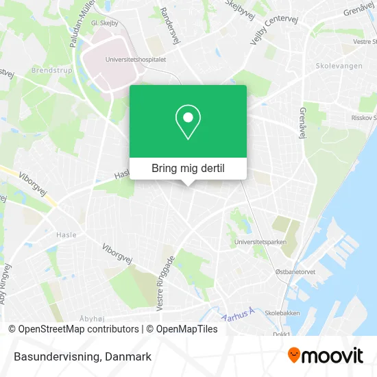 Basundervisning kort