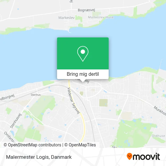 Malermester Logis kort