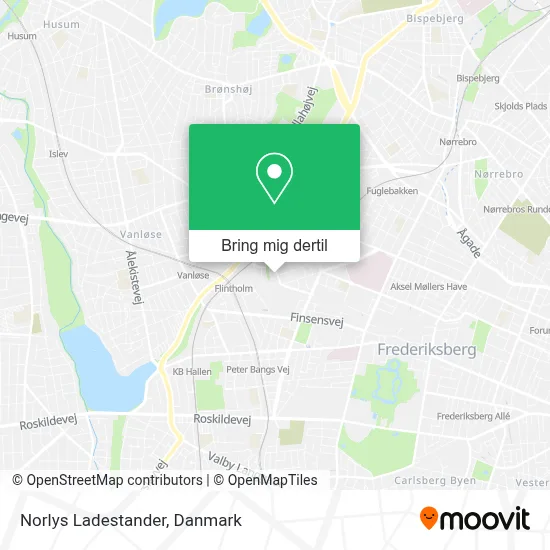 Norlys Ladestander kort