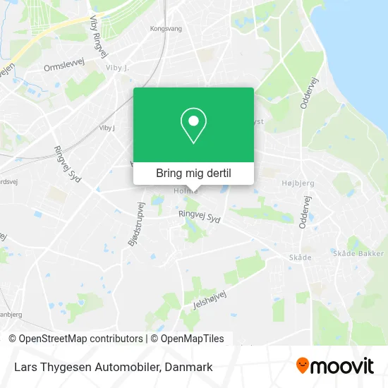Lars Thygesen Automobiler kort