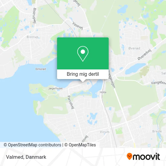 Valmed kort