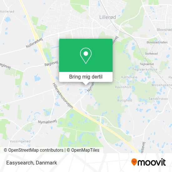 Easysearch kort