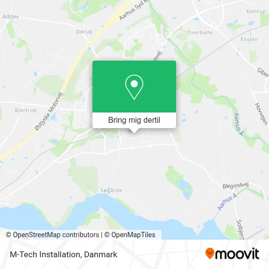M-Tech Installation kort