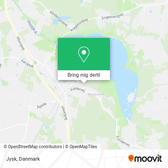Jysk kort