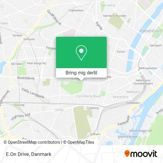 E.On Drive kort