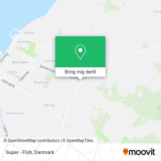 Super - Floh kort