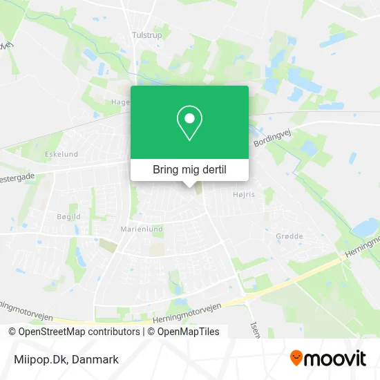 Miipop.Dk kort