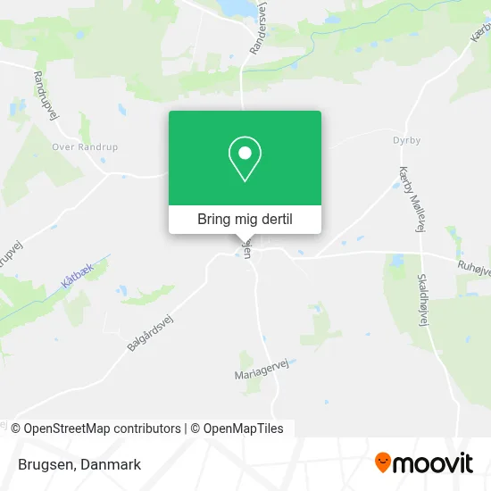 Brugsen kort