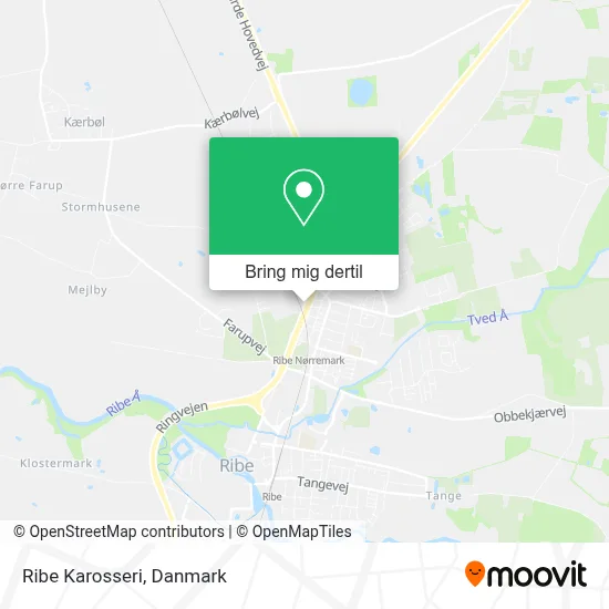 Ribe Karosseri kort