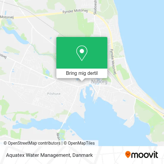 Aquatex Water Management kort
