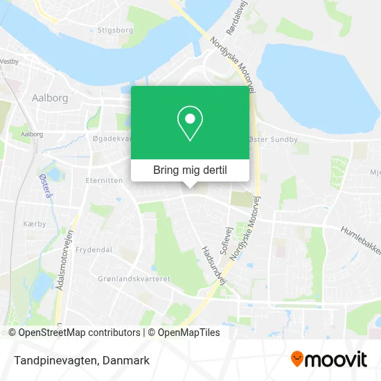 Tandpinevagten kort