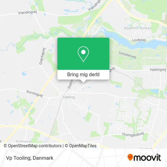 Vp Tooling kort