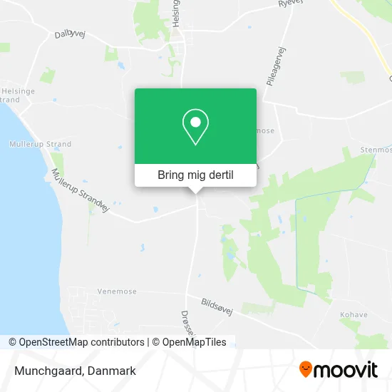 Munchgaard kort