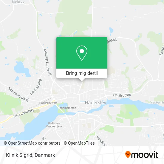 Klinik Sigrid kort