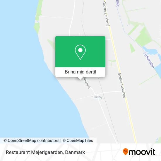 Restaurant Mejerigaarden kort