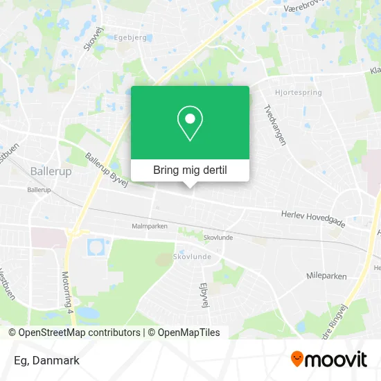 Eg kort
