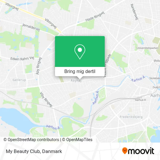 My Beauty Club kort