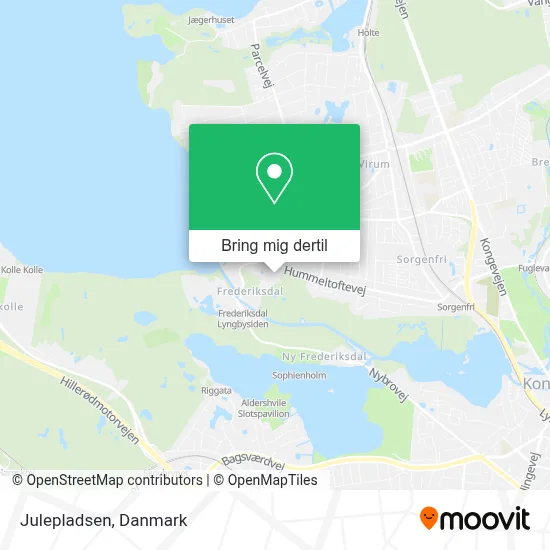 Julepladsen kort
