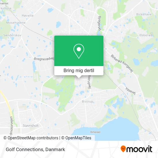 Golf Connections kort