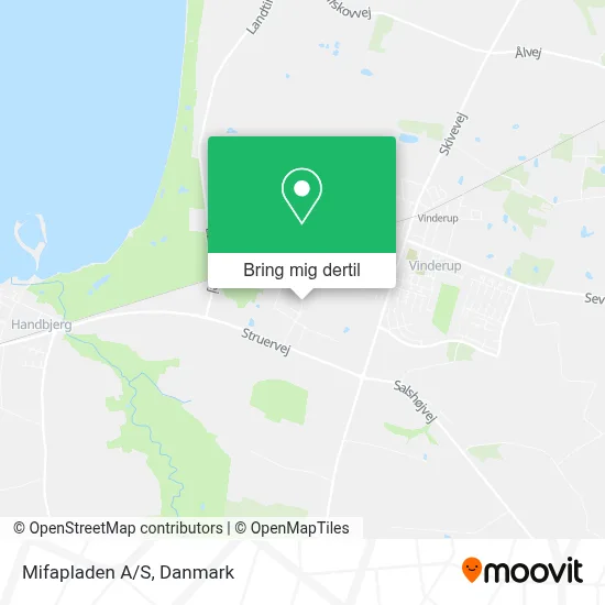 Mifapladen A/S kort