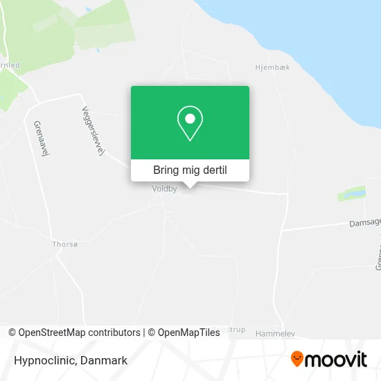 Hypnoclinic kort
