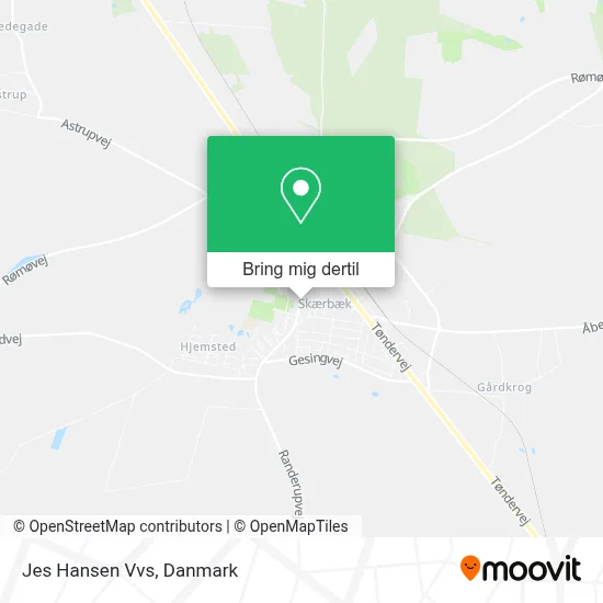 Jes Hansen Vvs kort
