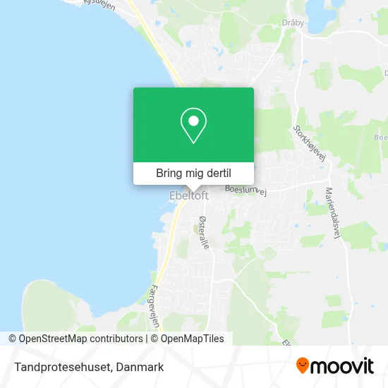 Tandprotesehuset kort