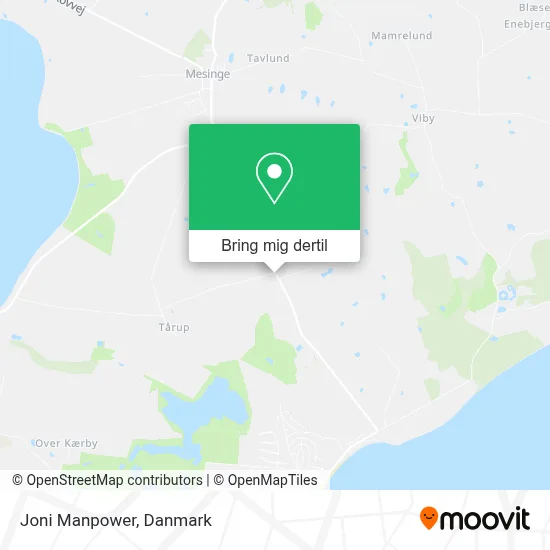 Joni Manpower kort