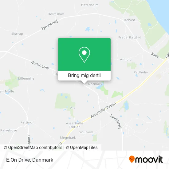 E.On Drive kort