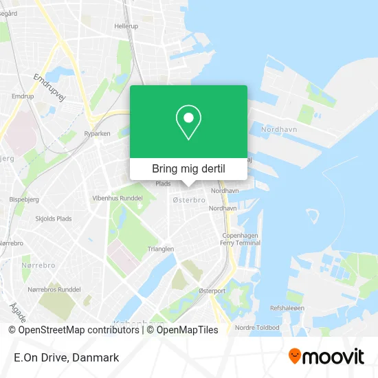 E.On Drive kort